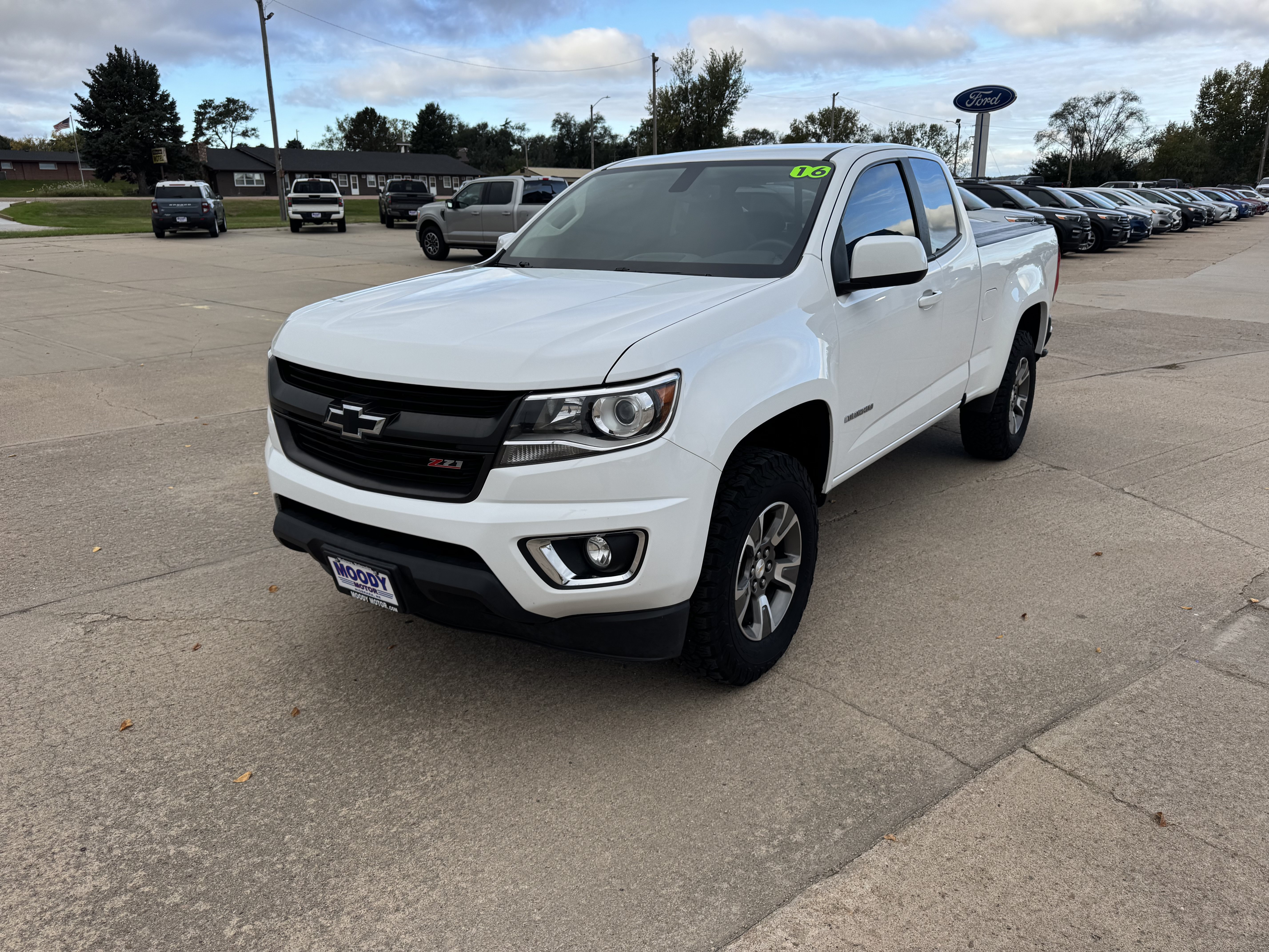 2016 Chevrolet Colorado