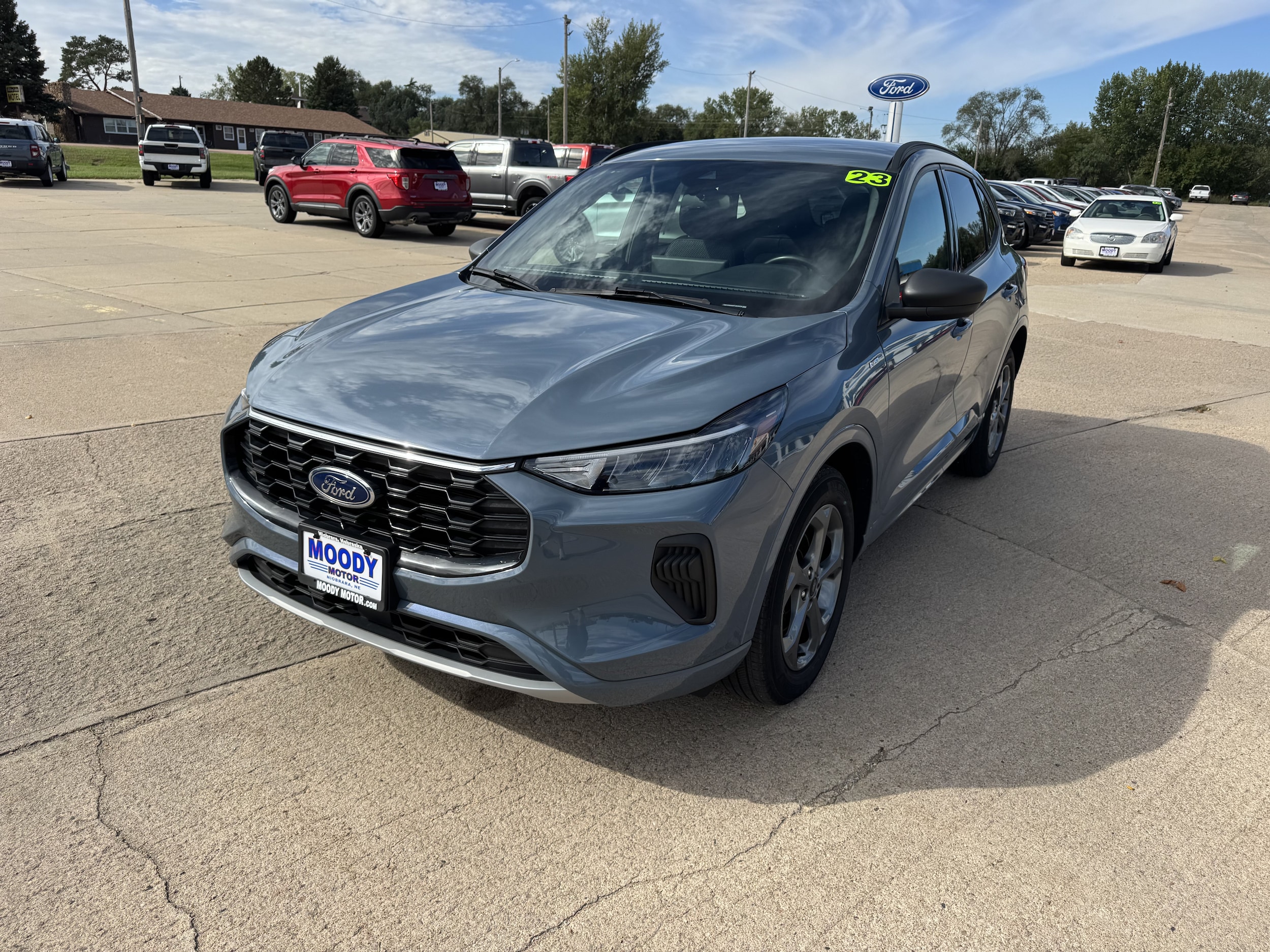 2023 Ford Escape ST-Line