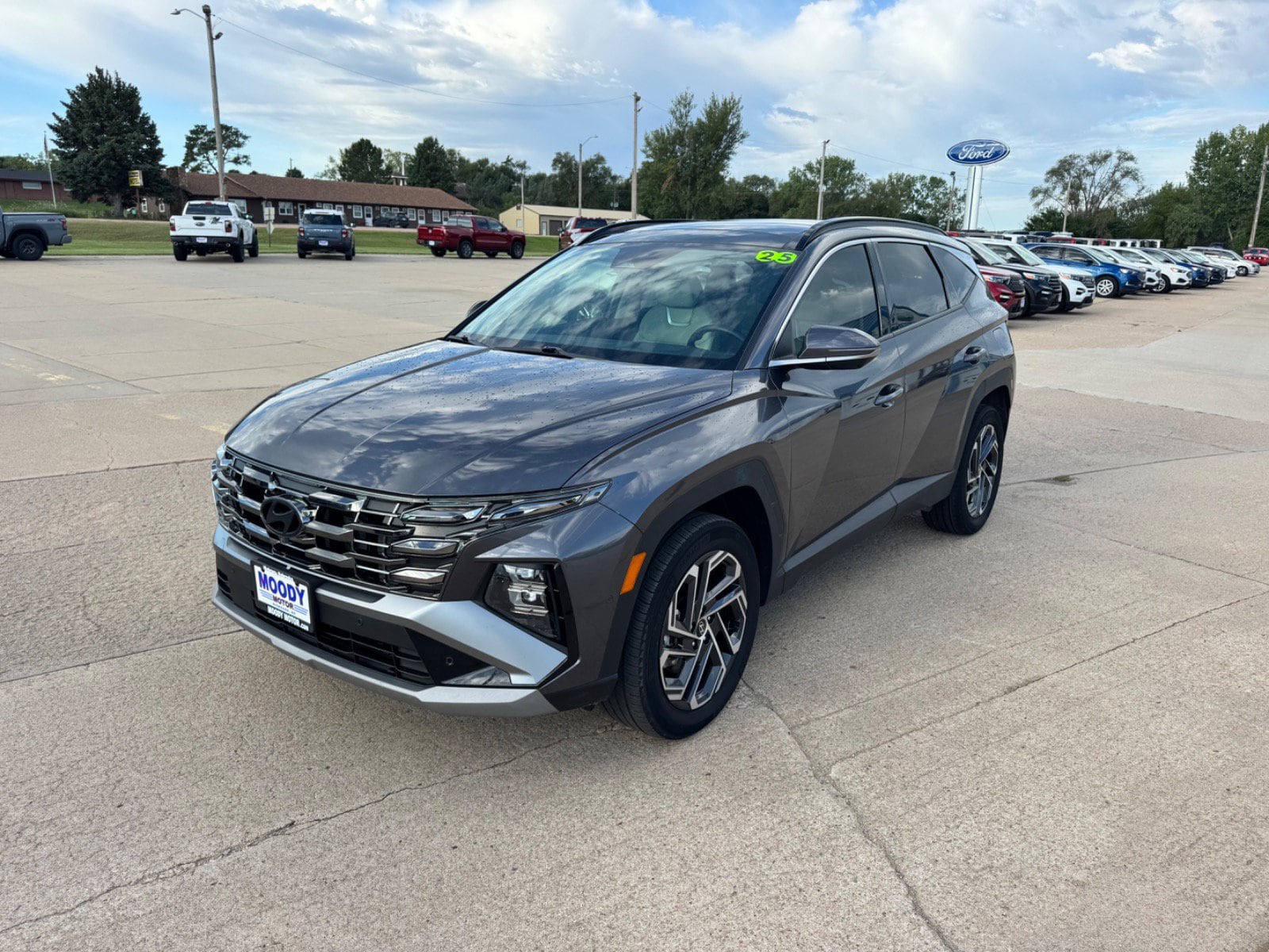 2025 Hyundai Tucson Limited