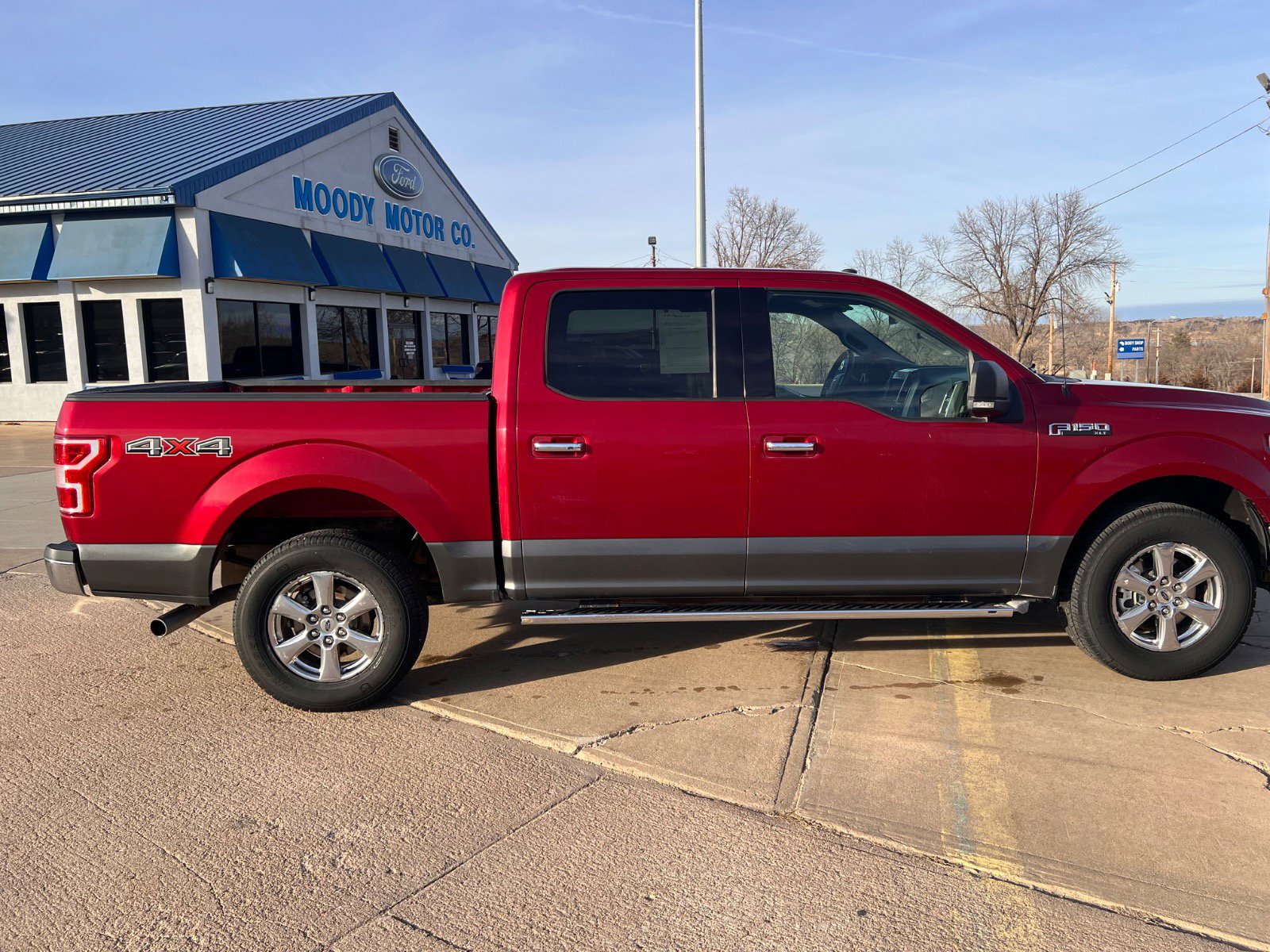 2018 Ford F-150