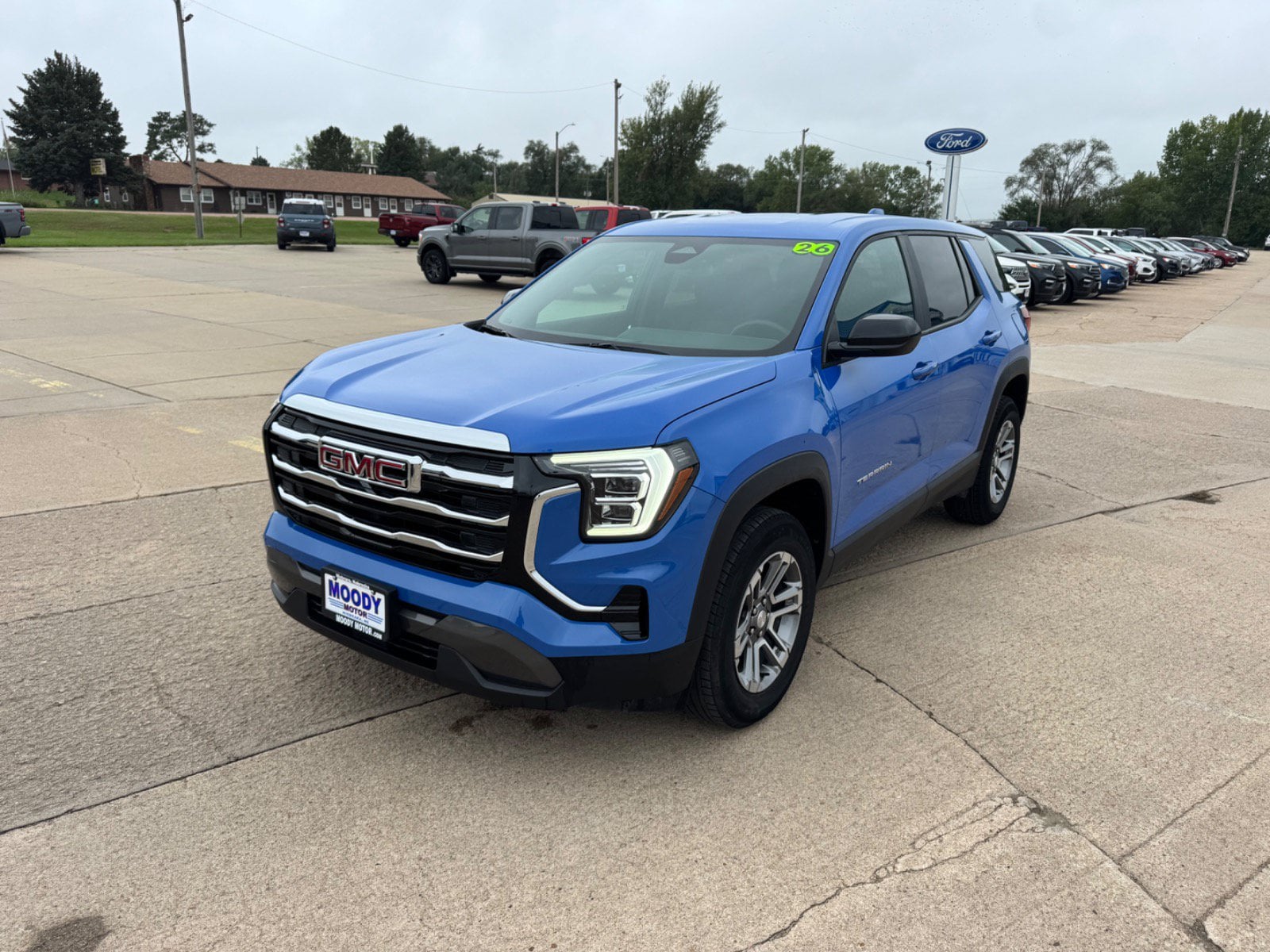 2026 GMC Terrain Elevation