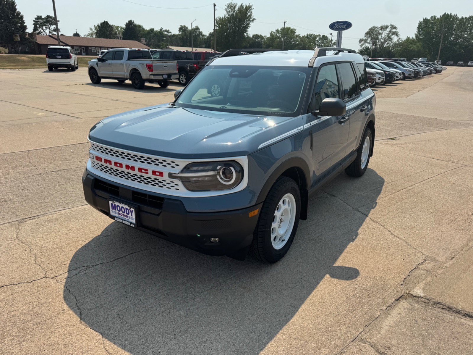 2026 Ford Bronco Sport Heritage