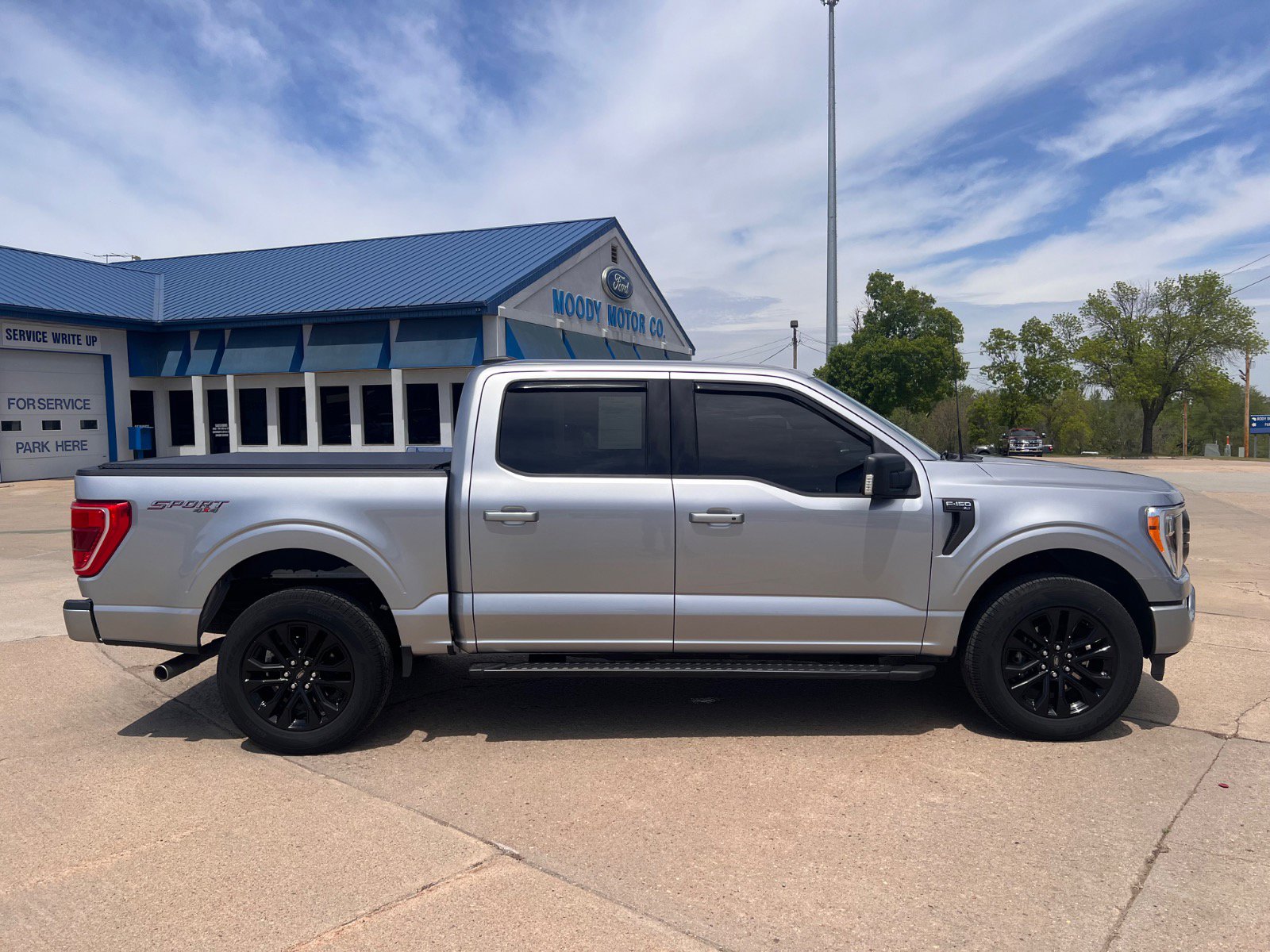 2022 Ford F-150 Truck SuperCrew Cab