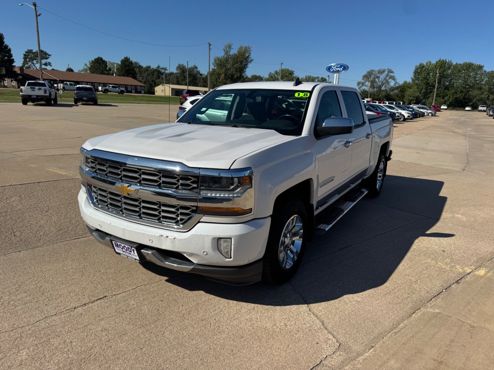2018 Chevrolet Silverado 1500