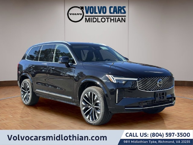 Featured new 2026 Volvo XC90 B6 Plus 7-Seater AWD SUV for sale in Midlothian, VA