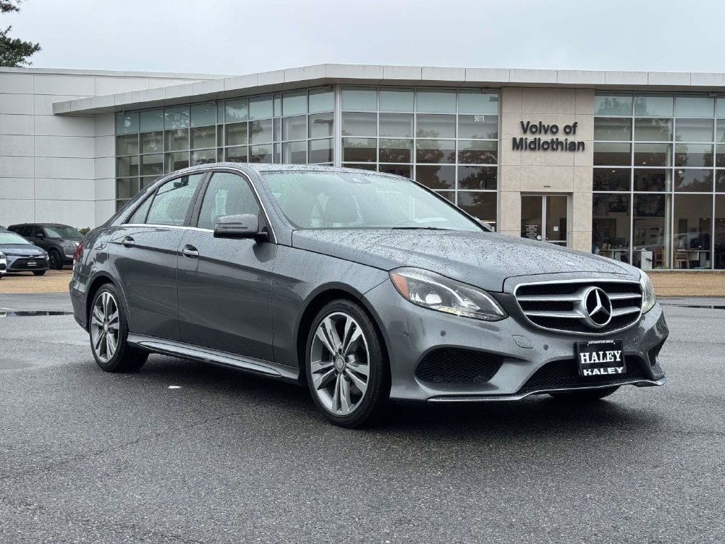 2016 Mercedes-Benz E-Class