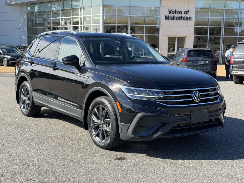 Used 2022 Volkswagen Tiguan 2.0T SE SUV