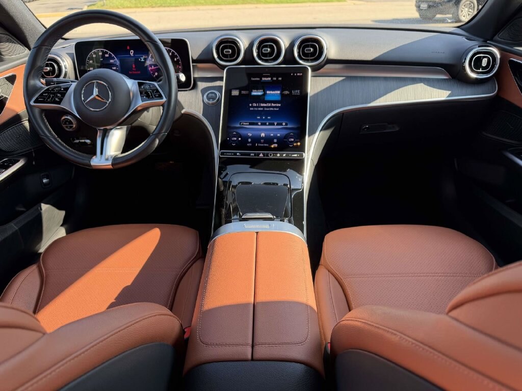 Used 2025 Mercedes-Benz C-Class C 300 Sedan