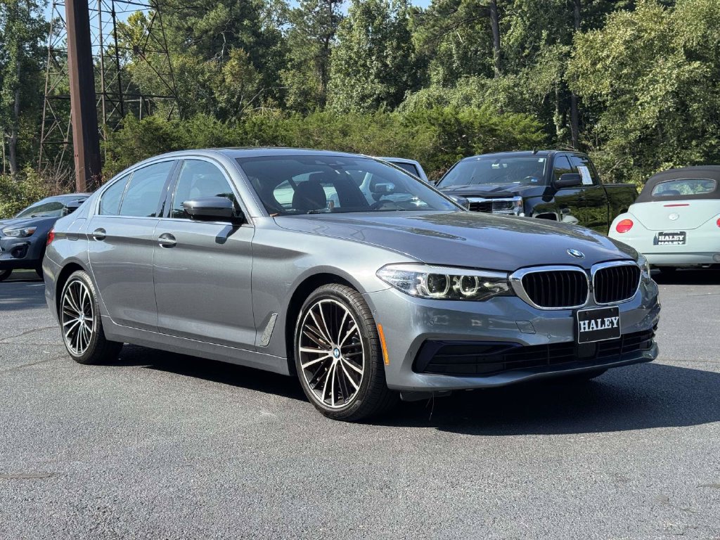 Used 2019 BMW 5 Series 530i xDrive Sedan