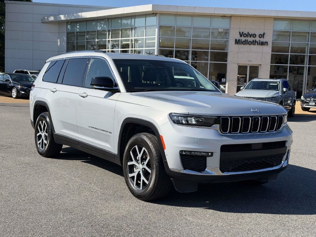 Used 2023 Jeep Grand Cherokee L Limited SUV