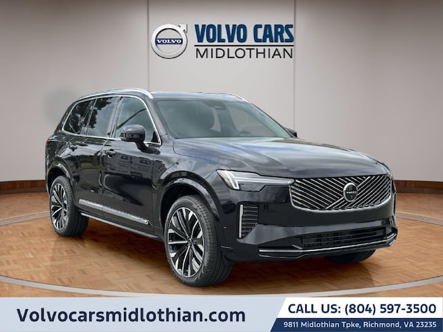 Featured new 2026 Volvo XC90 B6 Plus 7-Seater AWD SUV for sale in Midlothian, VA