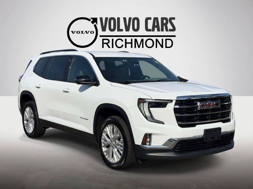 2026 GMC Acadia