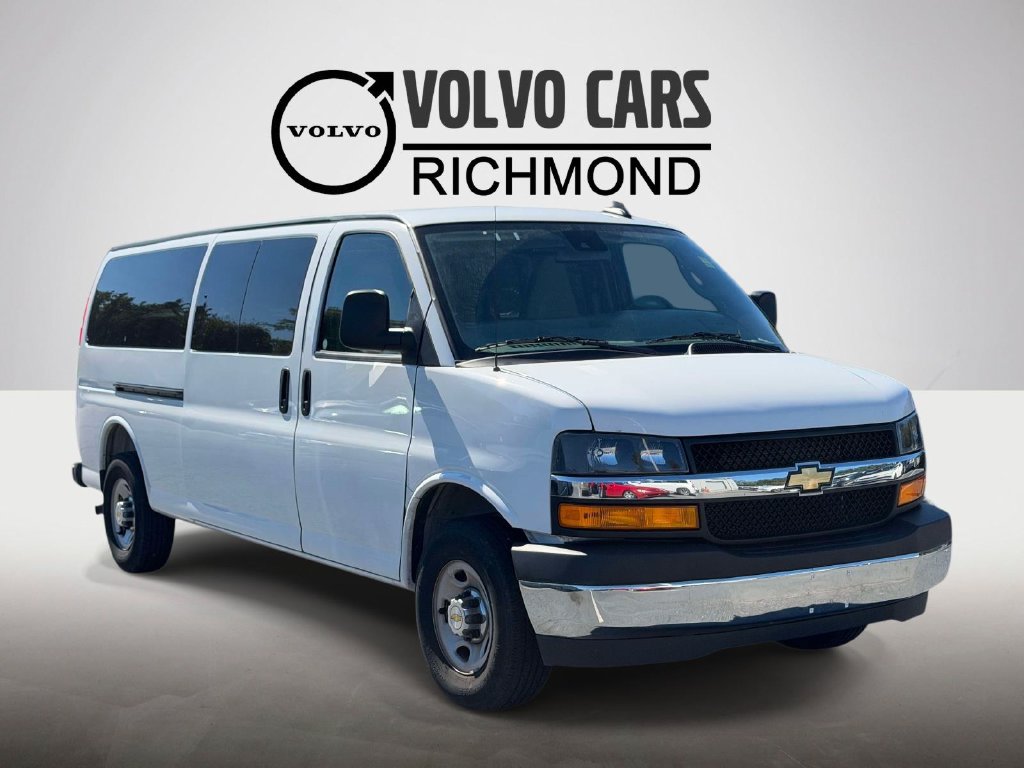 Used 2025 Chevrolet Express 3500 LT Van Extended Passenger Van