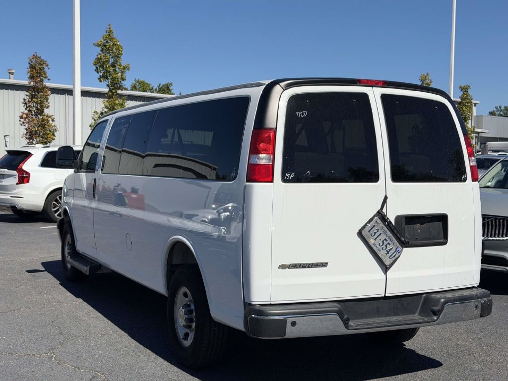 Used 2025 Chevrolet Express 3500 LT Van Extended Passenger Van