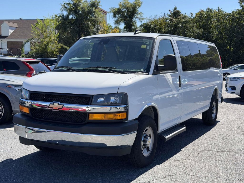 Used 2025 Chevrolet Express 3500 LT Van Extended Passenger Van