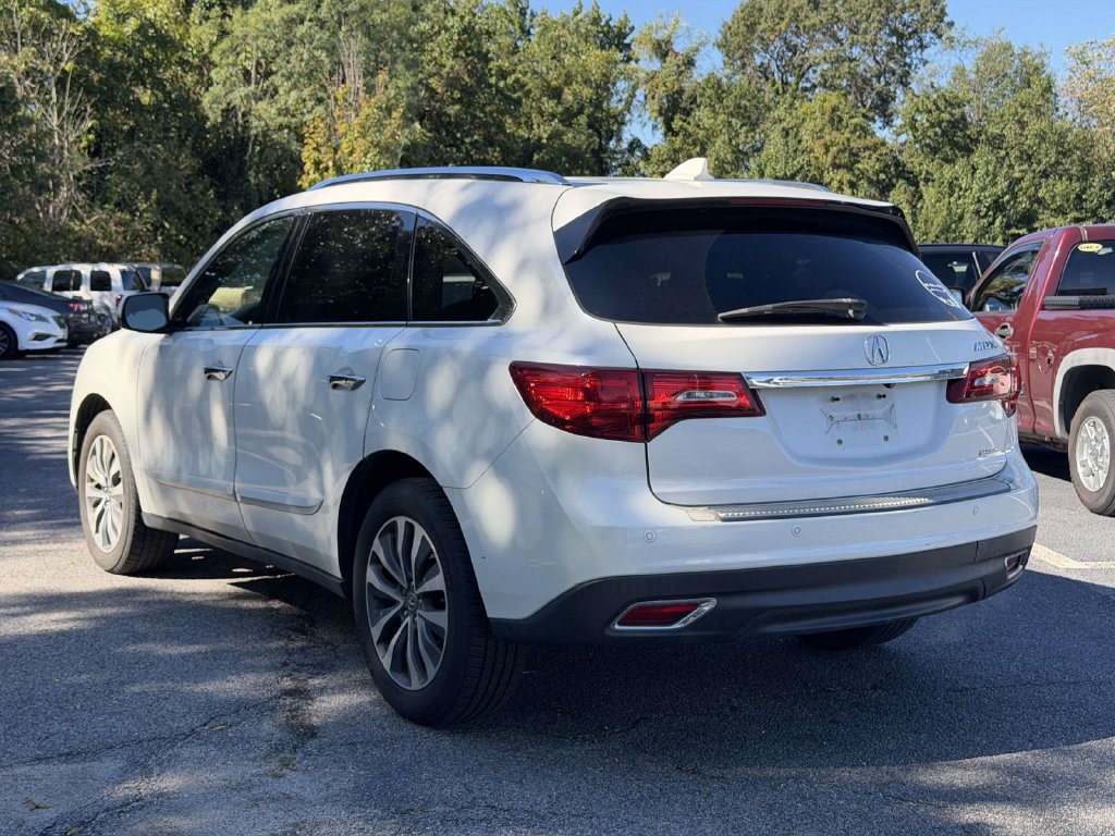 Used 2014 Acura MDX 3.5L Advance Pkg w/Entertainment Pkg SUV