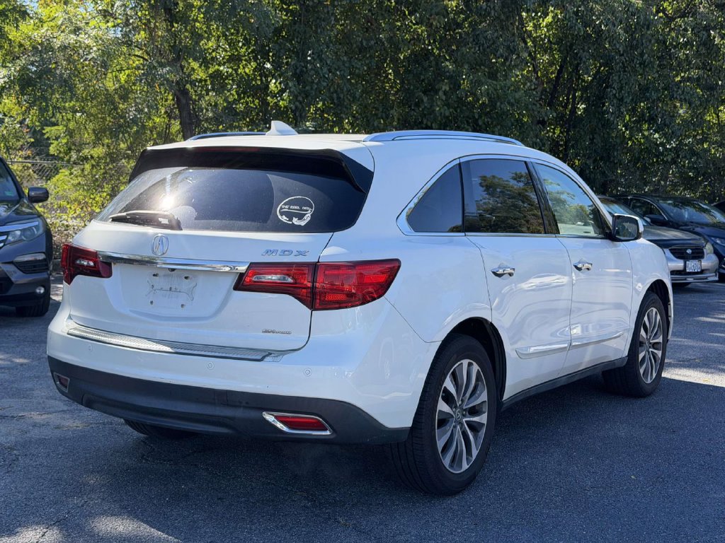 Used 2014 Acura MDX 3.5L Advance Pkg w/Entertainment Pkg SUV