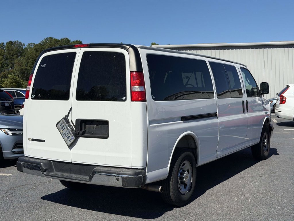 Used 2025 Chevrolet Express 3500 LT Van Extended Passenger Van