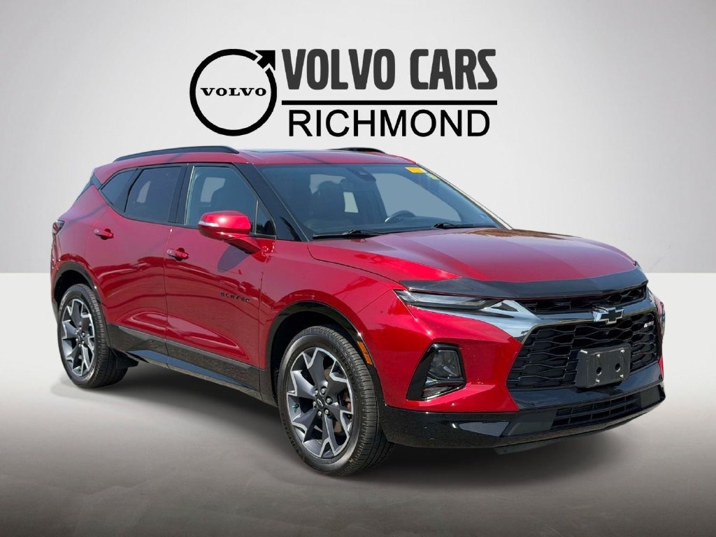 Used 2022 Chevrolet Blazer RS SUV