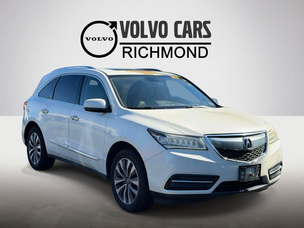 Used 2014 Acura MDX 3.5L Advance Pkg w/Entertainment Pkg SUV