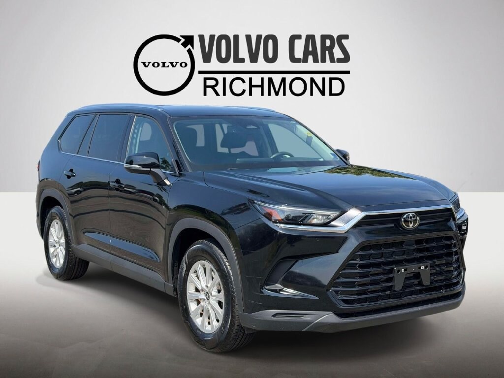 Used 2025 Toyota Grand Highlander XLE SUV