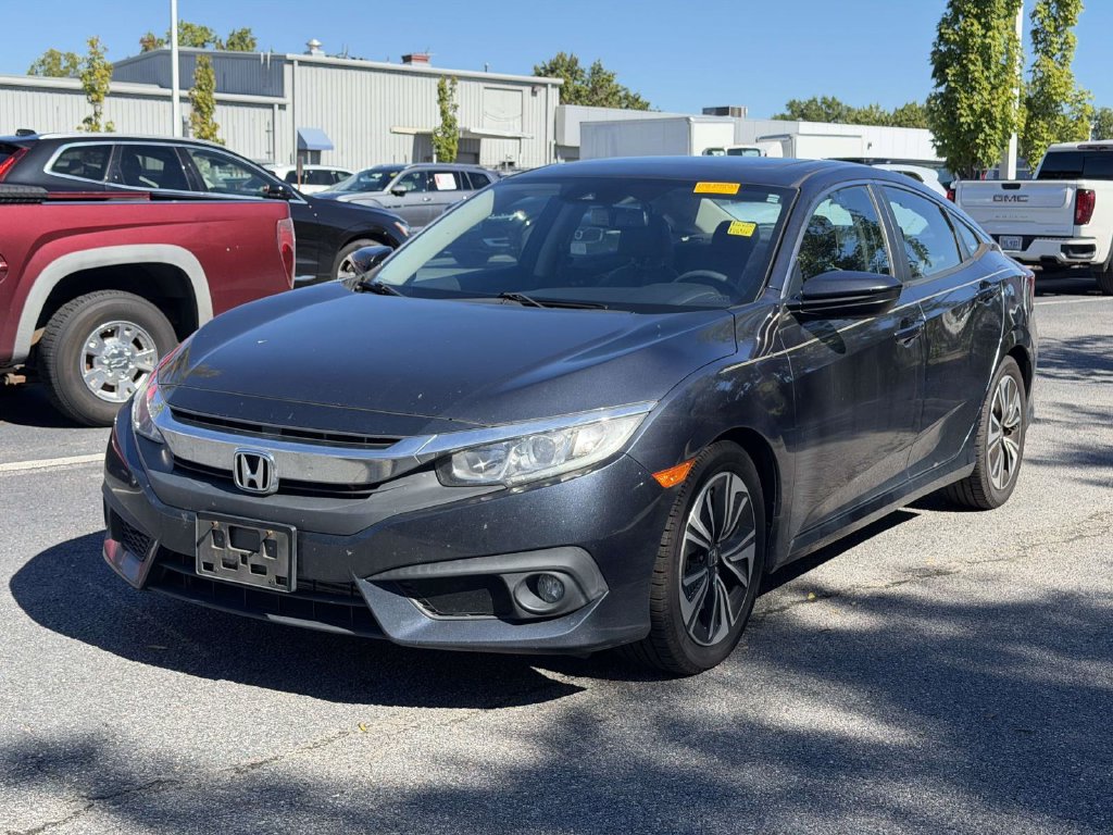 Used 2017 Honda Civic EX-L Sedan