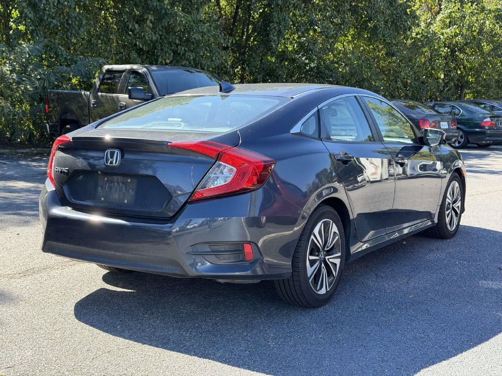 Used 2017 Honda Civic EX-L Sedan