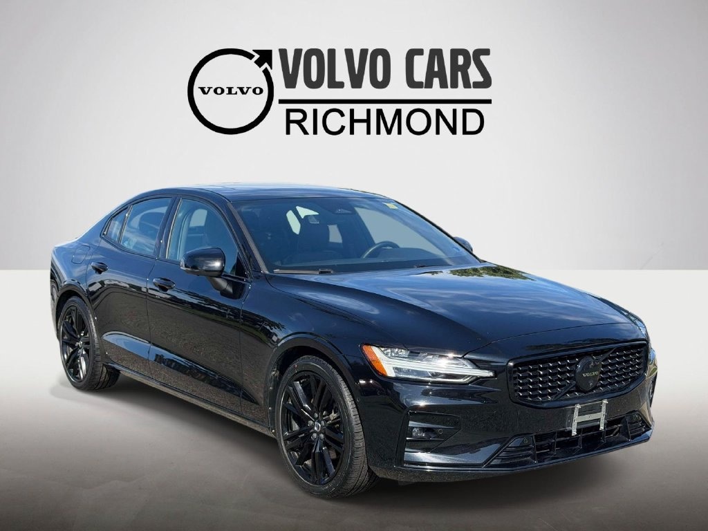Used 2024 Volvo S60 B5 Plus Black Edition Sedan