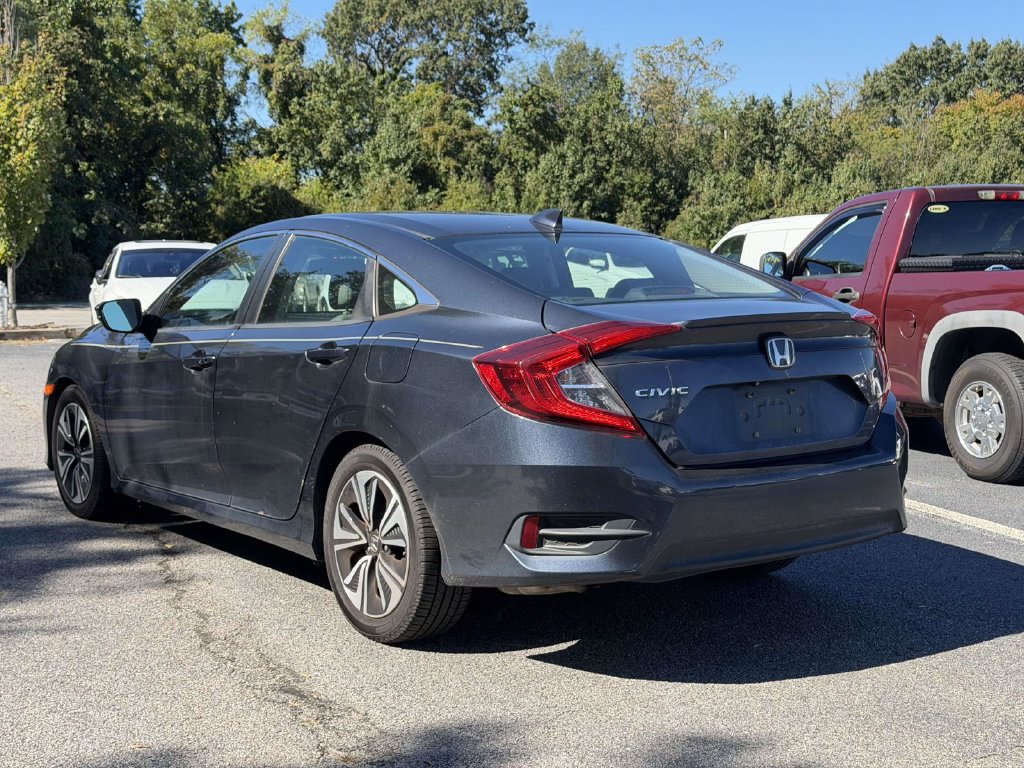 Used 2017 Honda Civic EX-L Sedan