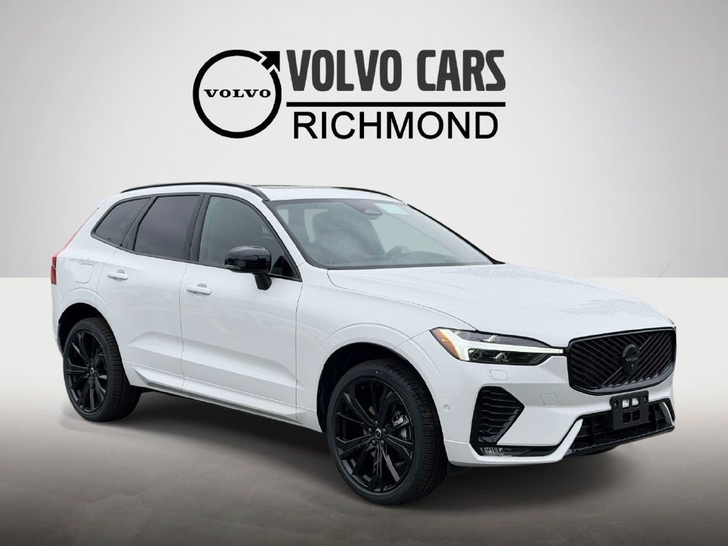 New 2026 Volvo XC60 B5 Ultra Black Edition SUV