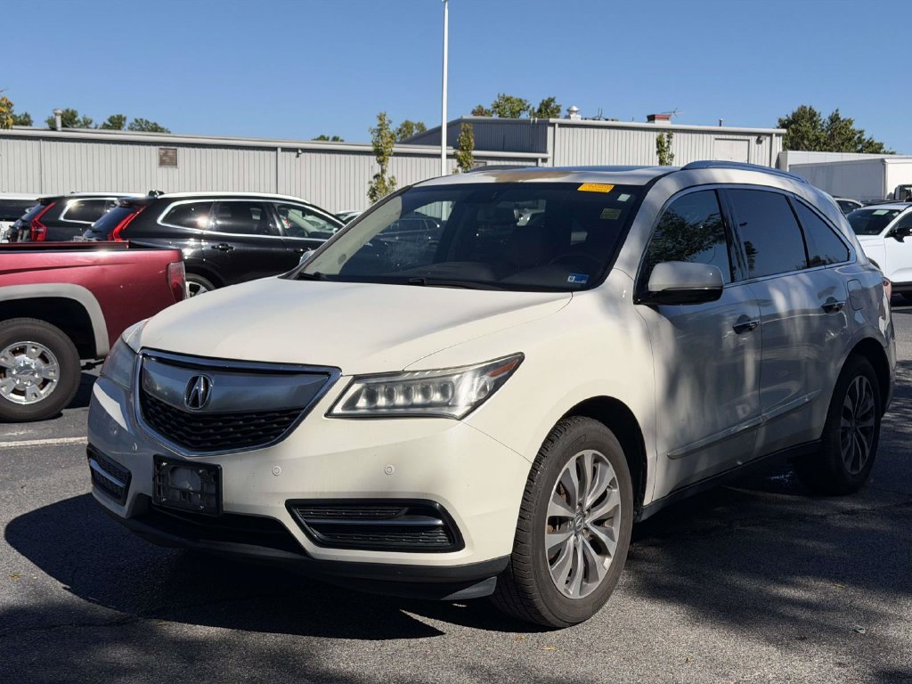 Used 2014 Acura MDX 3.5L Advance Pkg w/Entertainment Pkg SUV