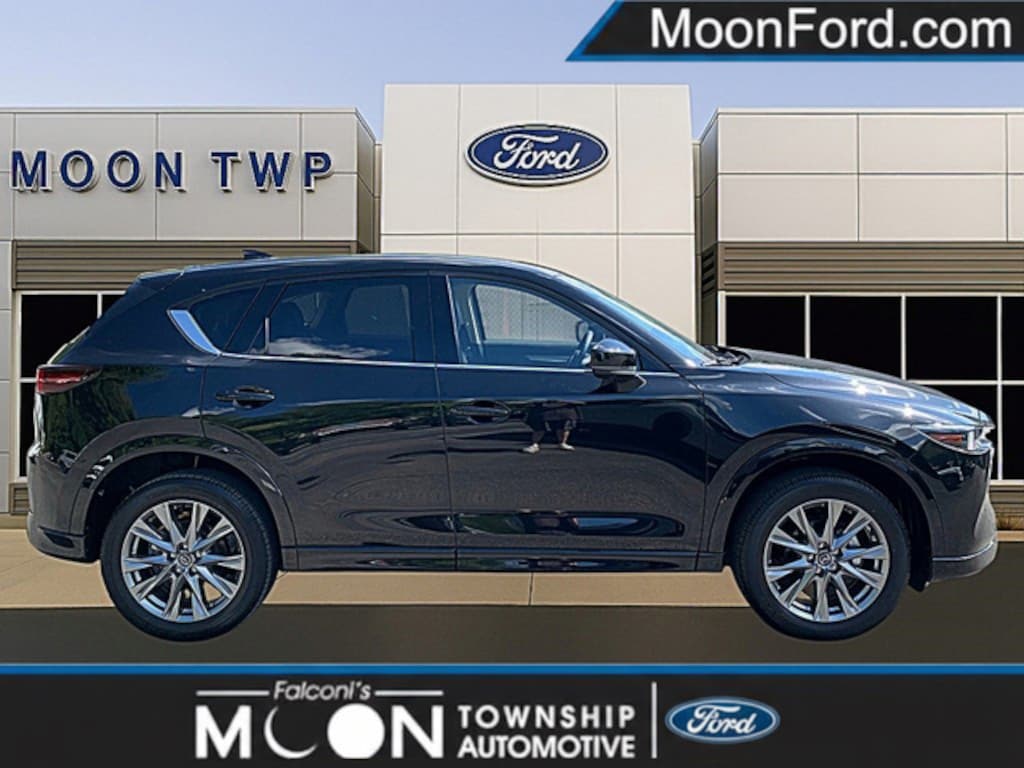 Certified 2025 Mazda CX-5 2.5 S Premium Plus Package SUV