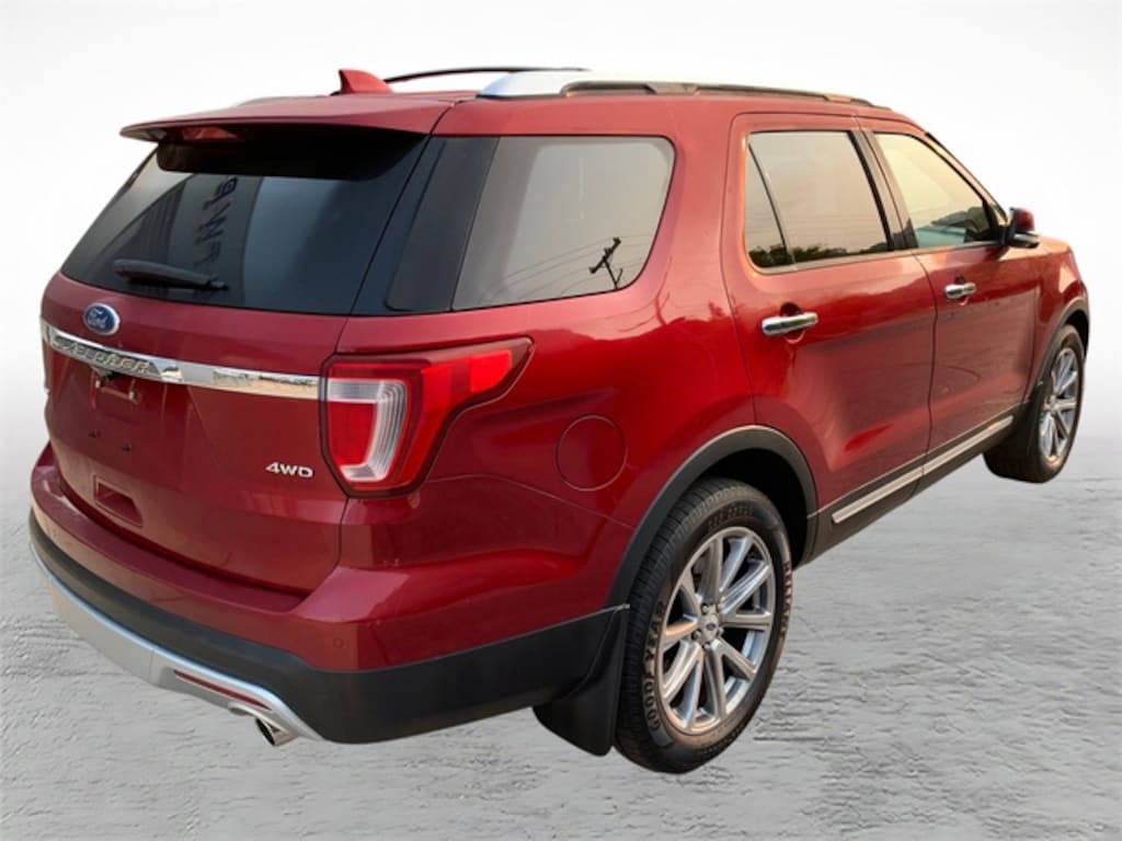 Used 2017 Ford Explorer SUV