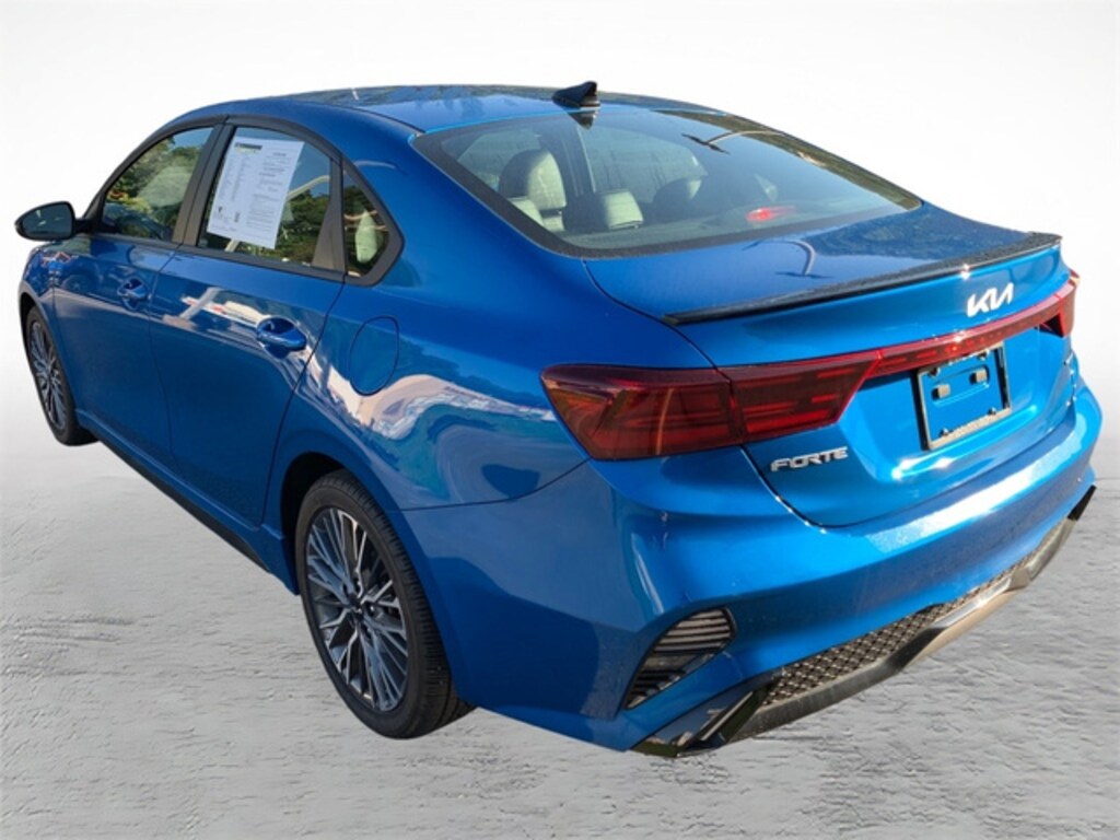 Certified 2022 Kia Forte GT-Line Sedan