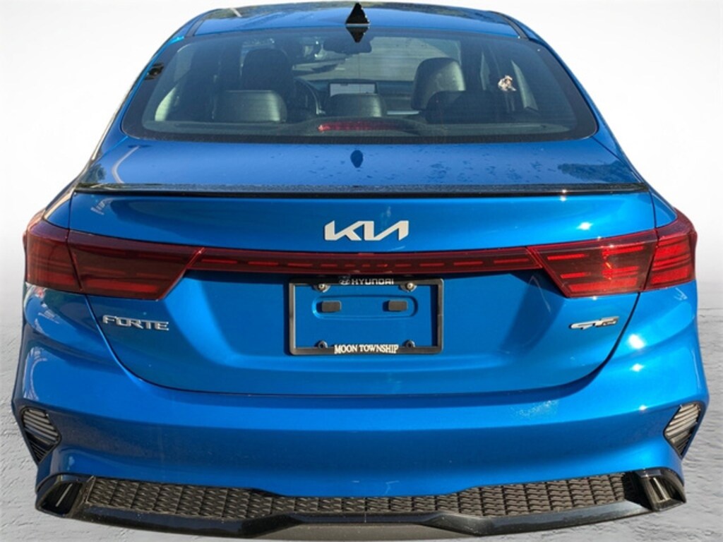 Certified 2022 Kia Forte GT-Line Sedan