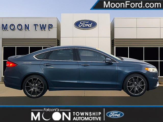 2018 Ford Fusion V6 Sport