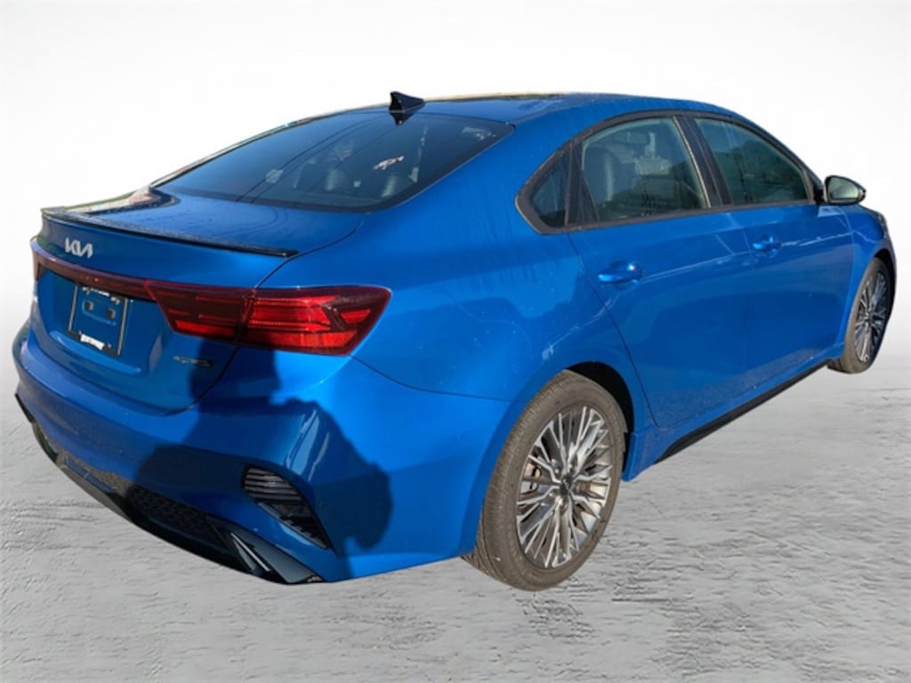 Certified 2022 Kia Forte GT-Line Sedan