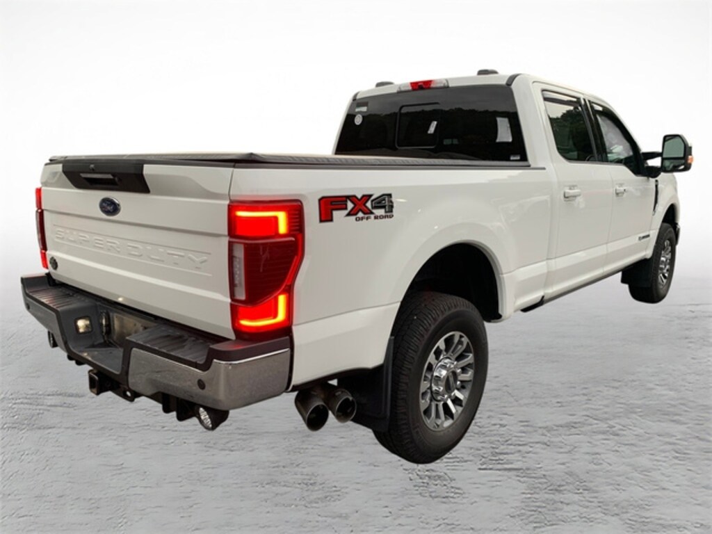 Certified 2022 Ford F-250 Truck Crew Cab