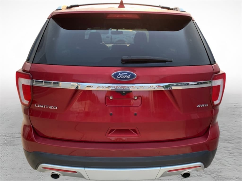 Used 2017 Ford Explorer SUV