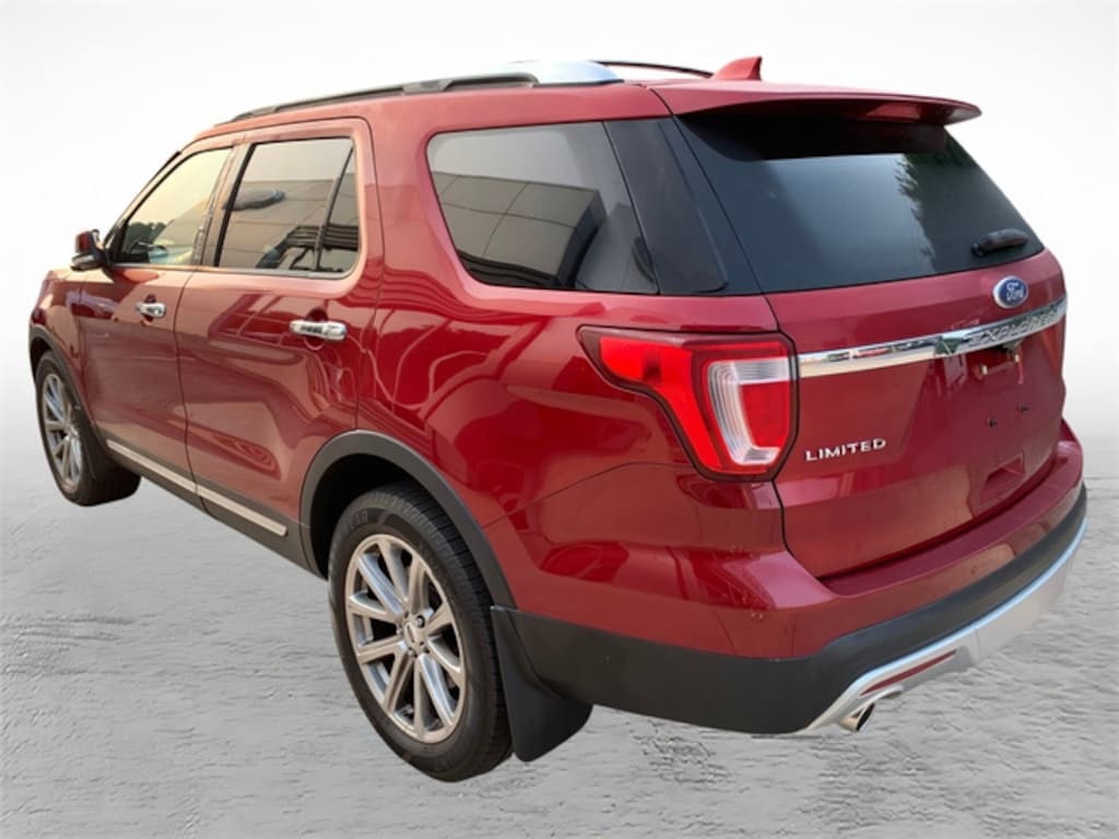 Used 2017 Ford Explorer SUV