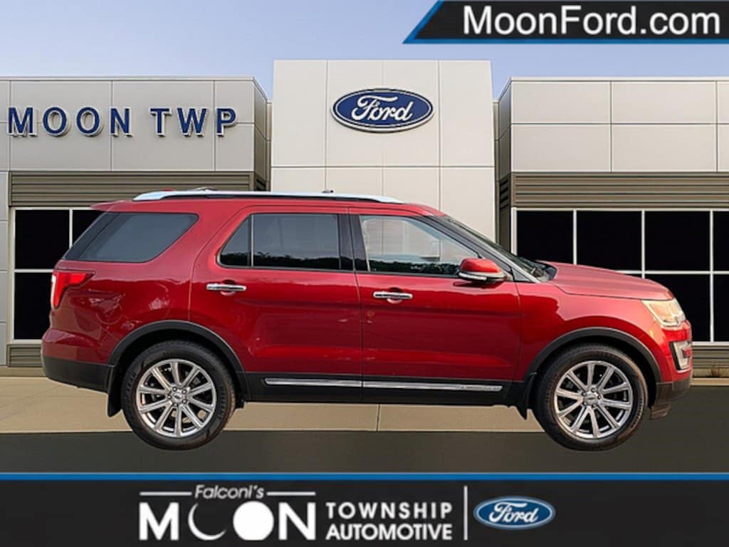 Used 2017 Ford Explorer SUV