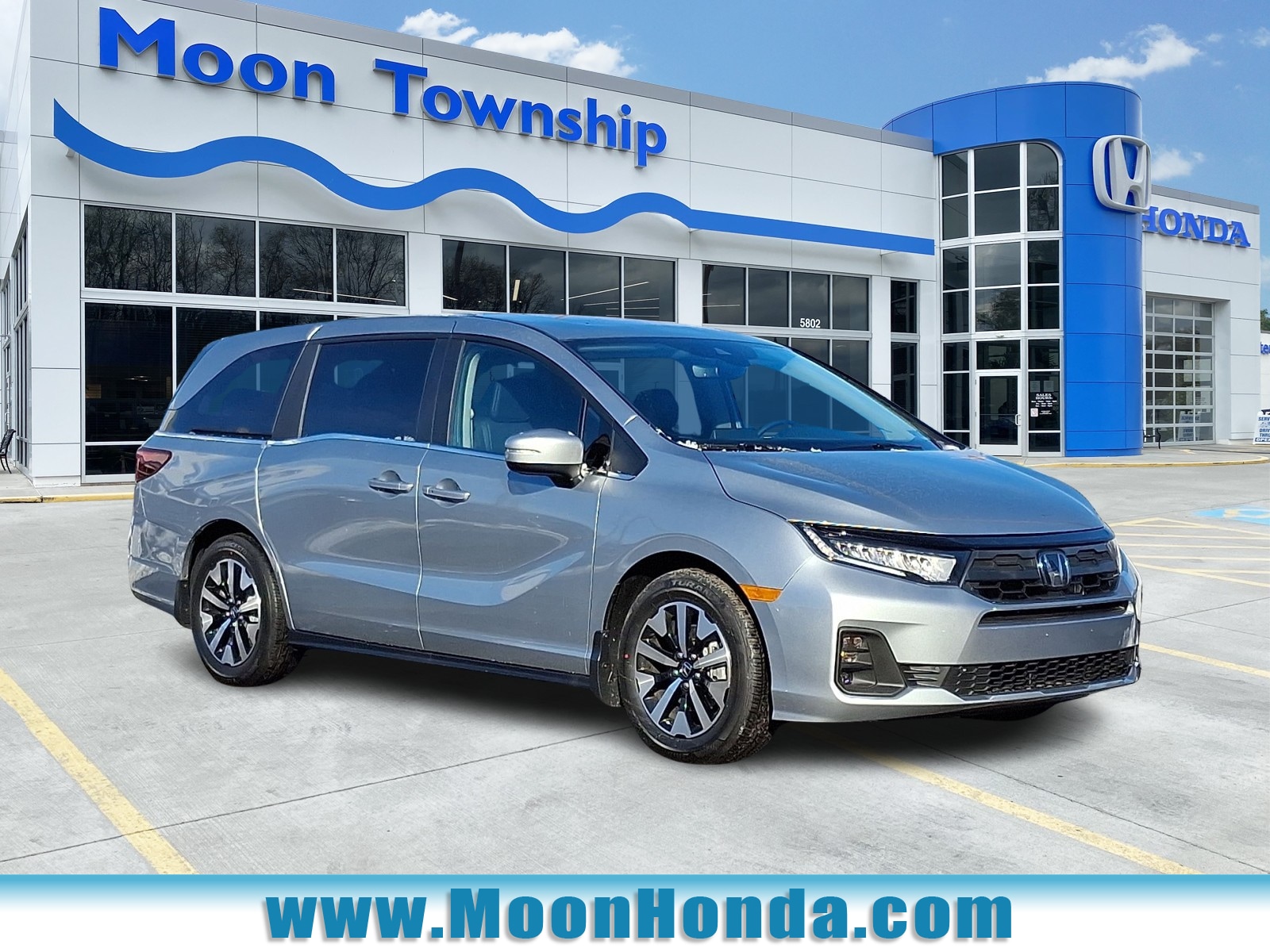 2026 Honda Odyssey