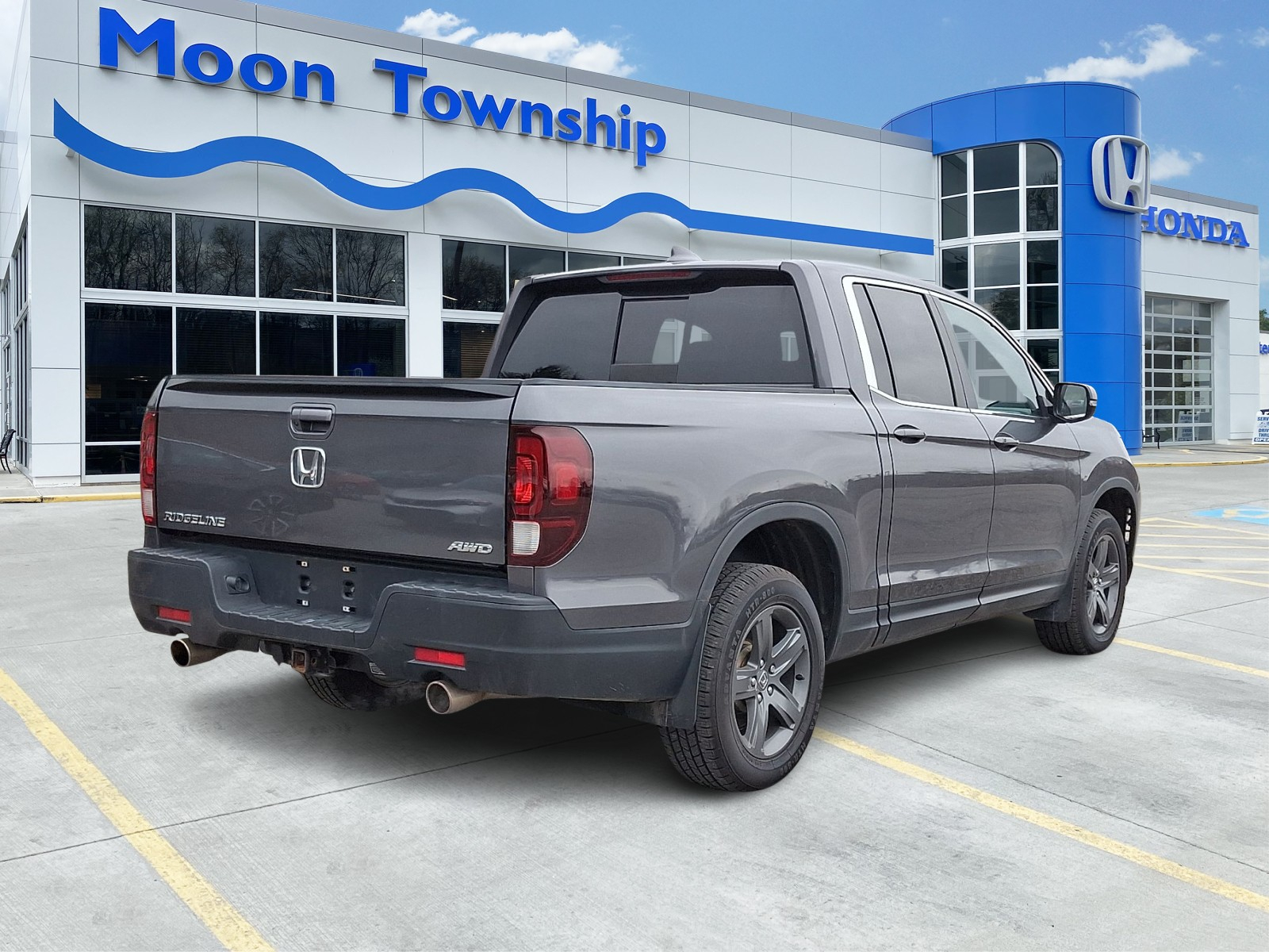 2023 Honda Ridgeline RTL - Photo 6