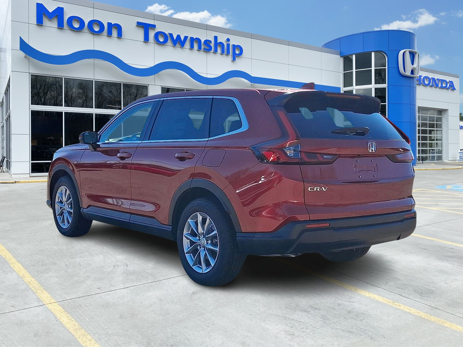 New 2026 Honda CR-V EX SUV