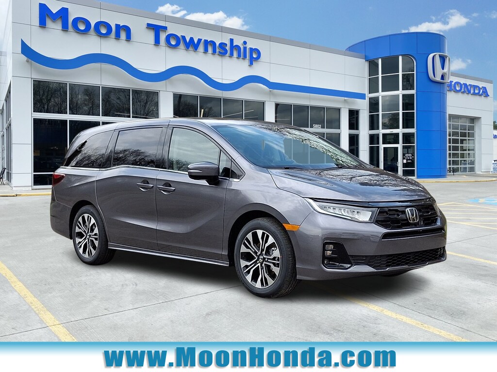New 2026 Honda Odyssey Elite Minivan/Van