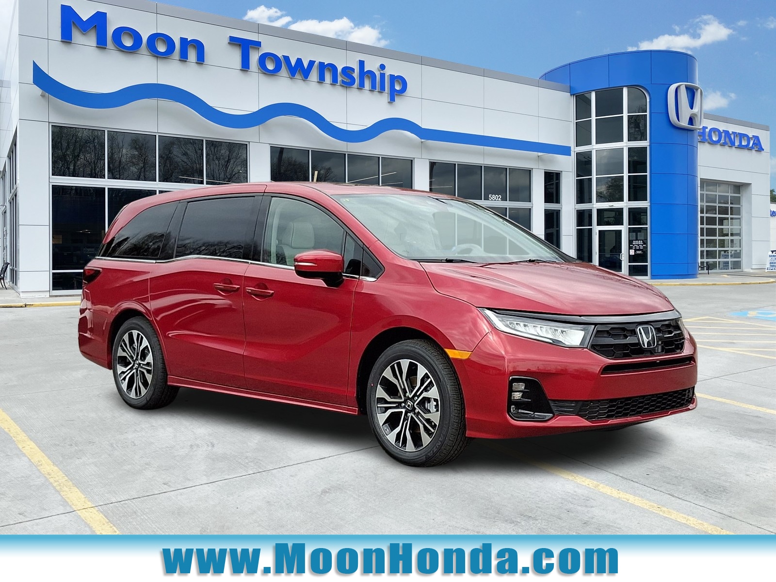 2026 Honda Odyssey Elite