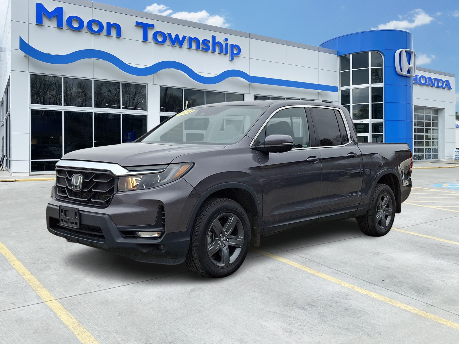 2023 Honda Ridgeline RTL - Photo 3