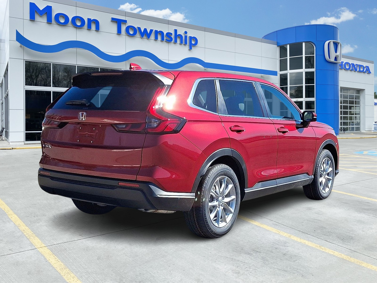 New 2026 Honda CR-V EX SUV