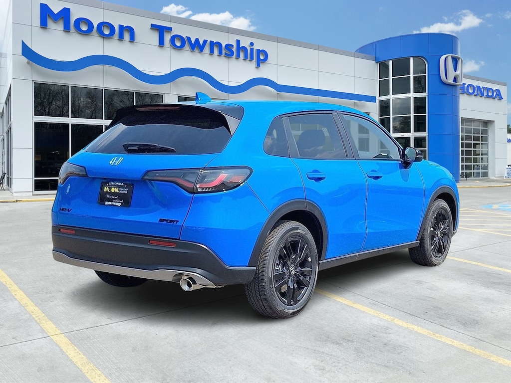 New 2026 Honda HR-V Sport SUV