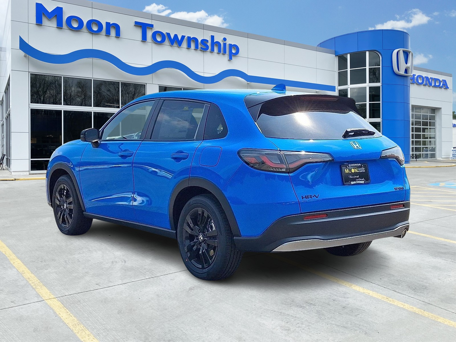 New 2026 Honda HR-V Sport SUV